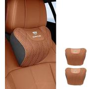 WENINETIES 2pcs Reposacabezas Asiento Coche Almohada para Dacia Duster II 2021-2022, Soporte Cuello Reposacabezas Coche Almohada Viaje,G