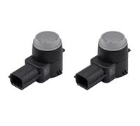 WENINETIES 2X Sensor de Aparcamiento PDC para Chrysler 300 (LE) 2009-2010 Trasero, Radar de Marcha Atrás de Repuesto para Ayuda al Estacionamiento 1EW63TZZAA 1EW63SW1AA 1EW63WS2AA,Grey