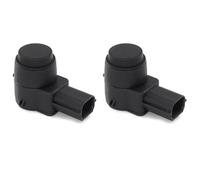 WENINETIES 2X Sensor de Aparcamiento PDC para Chrysler 300 (LE) 2009-2010 Trasero, Radar de Marcha Atrás de Repuesto para Ayuda al Estacionamiento 1EW63TZZAA 1EW63SW1AA 1EW63WS2AA,Black