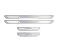 WENINETIES 4 Artículos Umbral de Puerta Coche para VW Caddy ALLTRACK Caddy III IV 2015-2019, Tiras Umbral Puerta Coche Acero Inoxidable Accesorio de Decoración Estilo,B
