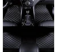 WENINETIES 4 Piezas Alfombrillas Coche para Skoda Yeti 2013-2017, Cuero Alfombra Maletero Impermeable All-Weather Alfombrillas Protectoras Lujosas para el Vehículo,C