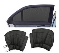 WENINETIES 4 Piezas Parasol Ventana Lateral Coche para Audi A3 Sportback (8Y) 2020 2021 2023 2024, Parasole Red Cortina Parasole Ventanillas Laterales Funda Red Accesorios