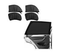 WENINETIES 4 Piezas Parasoles Coche para Nissan Navara D40 2012