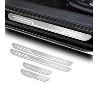 WENINETIES 4 Piezas Protective Umbral Puerta Coche para Cupra Born 2025-2021, Material de Acero Inoxidable Decoración para Estribos,B