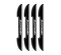 WENINETIES 4 Piezas Protector Bordes Puerta Coche para Citroen Ds7 DS 7 Crossback 2018 2020 2021 2022 2023 2024, Protección Anti-Golpes Puertas Coche Protectora Pintura Puertas