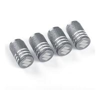 WENINETIES 4 Piezas Tapas de Válvula de Coche para Suzuki S-Cross 2014-2022 2023 2024, Tapones de Válvula de Aleación de Aluminio Tapas de Cubierta de Polvo,Grey