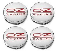 WENINETIES 4 Piezas Tapas Llantasl para Chevrolet Corvette Stingray 2014, Cubierta Centro de Rueda Llantas Buje Tapas Rueda de Centro Tapacubos para Coche,O.D-65MM-D