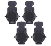 WENINETIES 4 Unidades Sensor de Aparcamiento para BMW 1er 116i E81 2007/03-2009/02 1.6L, PDC Sensor de Marcha Atrás Delantero Trasero Radar Proximidad Asistente Aparcar Kit