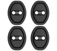 WENINETIES 4Pcs Cubierta para Cerradura de Puerta de Coche para BMW 2 Series F46 7 Seats 2015-, Protector de Pestillo Interior de Silicona Accesorios de Acabado Anti-óxido