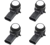 WENINETIES 4X Sensor de Aparcamiento PDC para BMW 3er 330e Sedan 2015 2016 2017, Radar de Marcha Atrás de Repuesto para Ayuda al Estacionamiento,66209261587