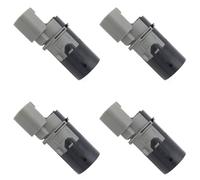 WENINETIES 4X Sensor de Aparcamiento PDC para BMW 5er E39 m5 Limousine 1998/10-2003/06, Radar de Marcha Atrás de Repuesto para Ayuda al Estacionamiento 66206989069