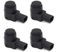 WENINETIES 4X Sensor de Aparcamiento PDC para Dodge Ram DS 2009-2018, Radar de Marcha Atrás de Repuesto para Ayuda al Estacionamiento 1EW63TZZAA 1EW63SW1AA 1EW63WS2AA,Black