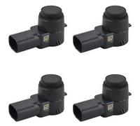 WENINETIES 4X Sensor de Aparcamiento PDC para Peugeot 308 2007-2016, Radar de Marcha Atrás de Repuesto para Ayuda al Estacionamiento 9663821577XT