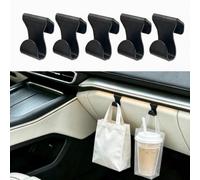 WENINETIES 5 Piezas Ganchos de Guantera para BMW Serie 3 Series 3er /M3 F80 G20 F30 E90 2005-2024