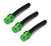 WENINETIES 5Piezas Válvula Tapa Tanque Combustible de Gas para Yamaha MT03 MT07 MT09 MT10 MT25 MT 03 07 09 10 25, Válvula de Ventilación del Depósito Evita Fugas de Gasolina,Green