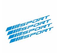 WENINETIES 8 Pegatinas de Neumáticos para Mazda 787B 787 767 767B 757 RT24-P, Letras de Rendimiento Kit de Rotulación Ruedas Tuning Sport Diseño Personalización Gráfica,E