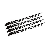 WENINETIES 8 Pegatinas de Neumáticos para Mazda 787B 787 767 767B 757 RT24-P, Letras de Rendimiento Kit de Rotulación Ruedas Tuning Sport Diseño Personalización Gráfica,A