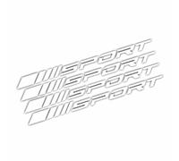 WENINETIES 8 Pegatinas de Neumáticos para Mazda 787B 787 767 767B 757 RT24-P, Letras de Rendimiento Kit de Rotulación Ruedas Tuning Sport Diseño Personalización Gráfica,C