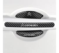 WENINETIES 8 Piezas Adhesivo Películas Protectoras para Manijas de Coche para Citroen C1 C2 C3 C4 C5, Protector Puertas Coche Autoadhesivas Pegatinas contra Arañazos