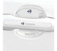 WENINETIES 8 Piezas Pegatinas Protectoras para Manijas de Puerta de Coche para Volvo V90 2 (II) 235/236 I 2016-2025, Adhesivos Protectores para Manilla de Coche