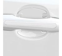 WENINETIES 8 Piezas Protector Manija Puerta para Audi Q2 2017-2022 2023, Película Protección Pintura Autoadhesivo Resistente Pegatina Coche