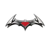 WENINETIES Adhesivos 3D de Metal para MG Marvel R 2021-2024 2025, Adhesivos con Logo 3D, Adhesivos de Personalización, Metal, Accesorios para el Estilo del Coche,Red