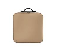 WENINETIES Bolsa de Cable de Carga Vehículo Eléctrico para Honda Brio II 2018-2025, Funda Cables Tipo 2 Impermeable Organizador Robusta Gran Capacidad,Beige