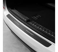 WENINETIES Carbono Protector de Parachoques Trasero para Hyundai I20 2020 2021 2022 2023, Tira Sticker de Umbral de Puerta de Maletero Accesorios,90 * 7cm