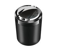 WENINETIES Cenicero para Coche para Dodge Challenger SRT SXT R/T | cilindro de metal antideslizante resistente al calor portátil con tapa