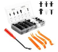 WENINETIES Clips de Coche Grapas Carrocería Remaches Plásticos para BMW 2 Series 2er Serie 2 Active Tourer (U06) MPV 2021-2024, Kit de Fijación para Paneles de Puerta y Pasos de Rueda