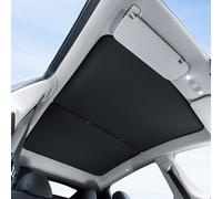 WENINETIES Coche Cortinilla Techo Solar Parasol Cortina para Citroen AMI 2020 2021 2022 2023 2024, Parasol Enrollable, Protección Solar y Aislamiento Térmico para Techo Panorámico,Black