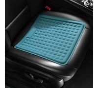 WENINETIES Cojín Asiento Coche para Alfa Romeo Junior 2024-, Almohadilla Gel TPR Transpirable Verano Protector Silla Auto Cómodo Ergonómico Duradero,Blue