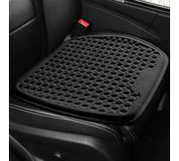 WENINETIES Cojín de Asiento para Coche para BYD Dolphin 2023-2026 | 1 Pieza Alfombrilla Transpirable de Malla de Hielo y Gel de Panal de Abeja Antideslizante