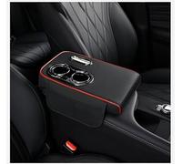 WENINETIES Cojín de Reposabrazos para Ford Kuga 3 MK3 ST-Line 2020-2024 2025, Funda para Consola Central Protector de Caja de Almacenamiento Suave Robusto,C