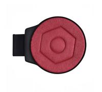 WENINETIES Cojín Giratorio de Asiento Poliéster para Kia Rio IV Hatchback 2017-2025, Almohadilla Transferencia Ergonómica Ayuda de Movilidad Pro,Diamond