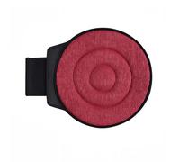 WENINETIES Cojín Giratorio de Asiento Poliéster para Toyota Hilux Single Cab VII 2008-2015, Almohadilla Transferencia Ergonómica Ayuda de Movilidad Pro, Double Loop