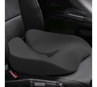 WENINETIES Cojín para Asiento de Coche para Lexus LBX 2024-2025, Protector Almohadilla de Espuma Viscoelástica para Asiento de Coche, Asiento Elevador Ergonómico para Comodidad,Black