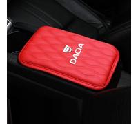 WENINETIES Cojín para Reposabrazos de Coche para Dacia Sandero Stepway Crossover, Funda Reposabrazos Coche Funda para Consola Central para Apoyabrazos