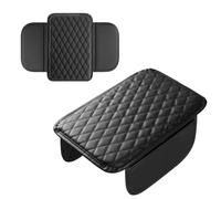 WENINETIES Cojín para Reposabrazos de Coche para Ford KUGA ST-Line 2015-2019, Apoyabrazos Consola Central Almohadilla Accesorios Interior Coche Protección