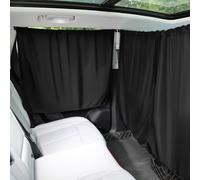 WENINETIES Cortina Divisoria Coche Adecuado para Ford Transit Mk4 Mk5 Mk6 Mk7 (1991-2014), Privacidad Camper Ventana Parasol Oscurecedor Accesorios Viaje Protector Solar