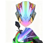 WENINETIES Cúpula Moto para Honda Italia SH 125, Parabrisas Deflector de Viento Sport Spoiler de PC Protección Aerodinámica Ruta Carretera,Colorful