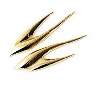 WENINETIES Emblema Adhesivo metálico para Great Wall King Kong Cannon C70 C20r C30, Emblema Escudo Insignias y emblemas para Maletero para Carrocería Pegatinas,Metallic