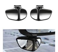 WENINETIES Espejo de Punto Ciego para Mazda 3 BP 2024 | Superficie De Vidrio Real, Alta Claridad, Ajuste De Estilo De Presión, 2 Piezas