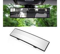 WENINETIES Espejo Retrovisor para el Interior del Coche para VW Golf 4 5 Passat b8 b5 VW R Linie Sharan Polo Tiguan GTI, Convexo Gran Angular Antideslumbrante Panorámico para Automóvil,White