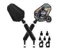WENINETIES Espejos Retrovisores para BMW R1250GS 2018-2021 2019 2020