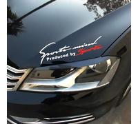 WENINETIES Etiqueta engomada Lateral del Cuerpo del Coche para Audi A6 C7 A7 Q3 Q5 Q7 S3 RS6 RS7 A1 A2 A3 A4 B8 8P B9 8V A5, Pegatinas Coche Tuning, Calcomanías Vinilo Modificado,White-1