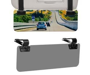 WENINETIES Extensión de Parasol para Toyota C-HR Hybrid 2024 2025 | Lente Polarizada, Antideslumbrante, Bloqueo De Rayos UV, Clip Doble