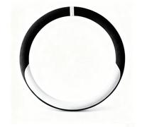 WENINETIES Funda para Volante de Coche para Alfa Romeo Mito Giulietta 156 159 Giulia 8C GT 147 Tonale, Cubierta De Volante De Felpa Invierno Protectores de Cuero de Gamuza con Tacto Suave