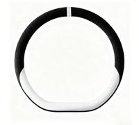 WENINETIES Funda para Volante de Coche para Alfa Romeo Spider Giulia Giulietta 147 159 4c 8c Mito GTV, Cubierta De Volante De Felpa Invierno Protectores de Cuero de Gamuza con Tacto Suave
