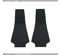 WENINETIES Funda Reposacabezas Coche para Seat Leon MK4 Cupra Formentor 2020 2021 2022 2023 2024, 2 Piezas Negro Fundas Protectora Funda para Asiento De Coche